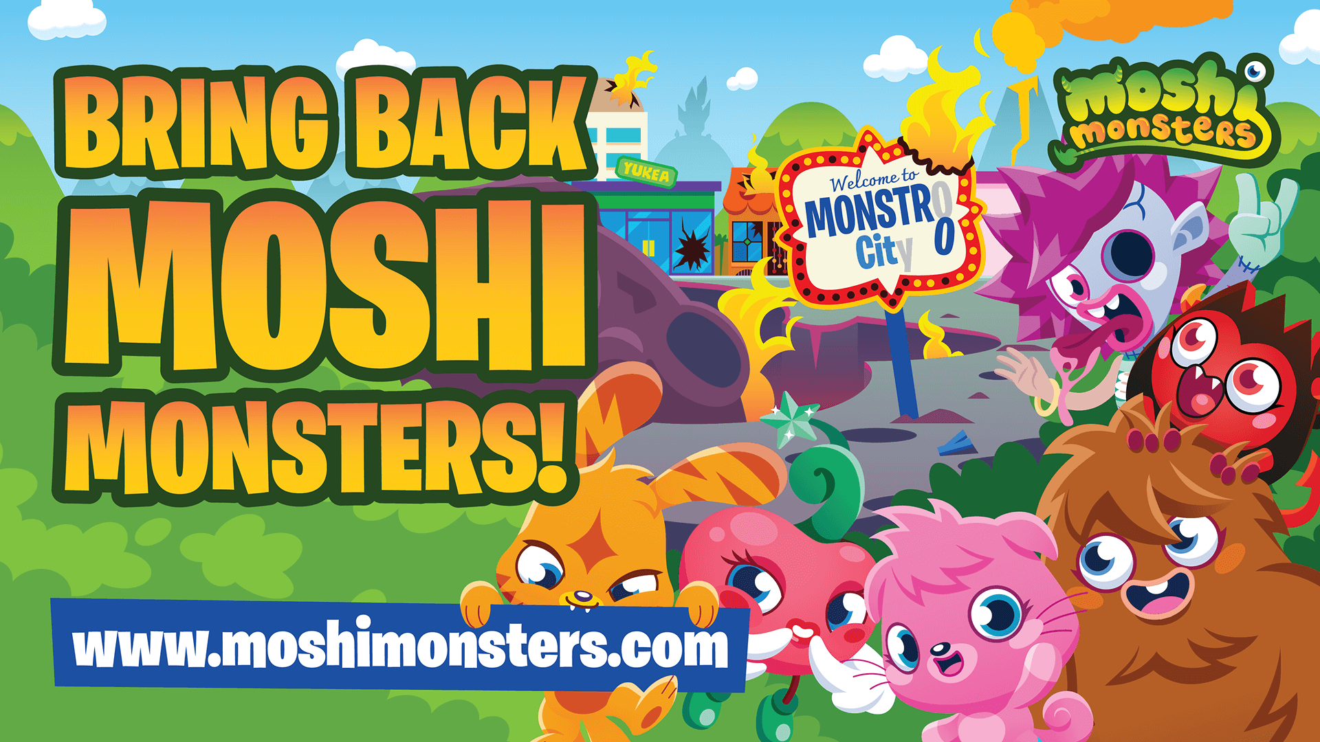 Moshi Monsters Kickstarter - Moshi Monsters