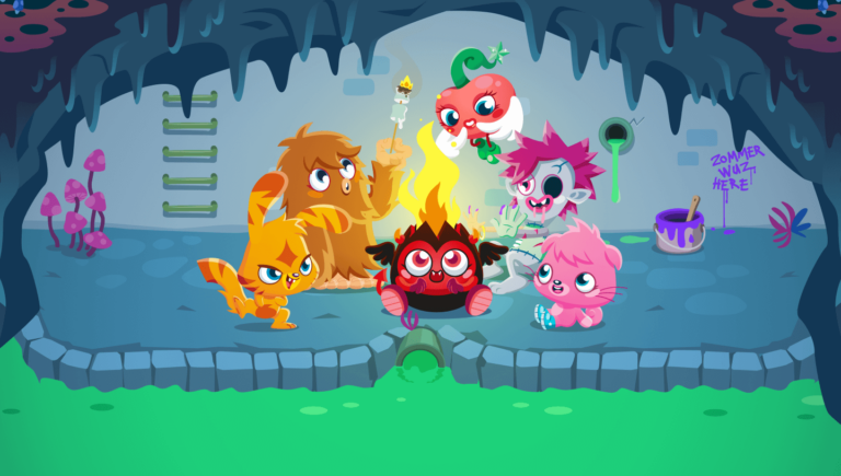 Moshi Monsters characters