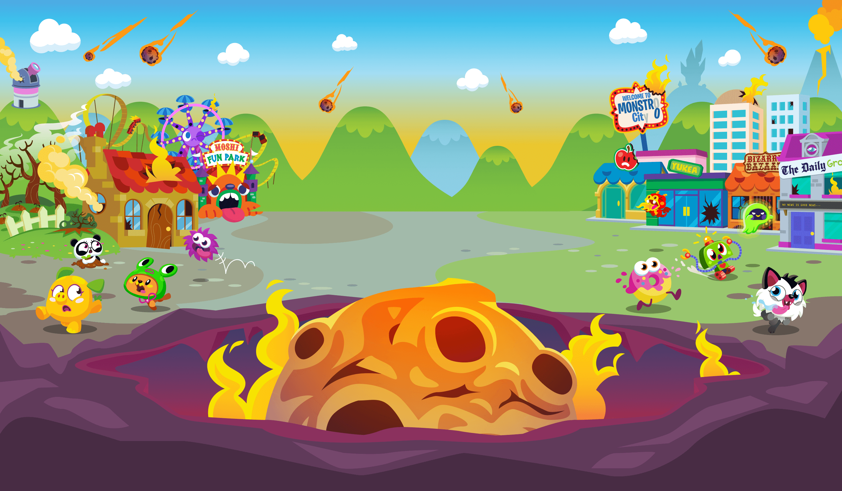 Moshi Monsters Kickstarter - Moshi Monsters