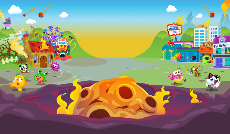 Moshi Monsters Kickstarter - Moshi Monsters