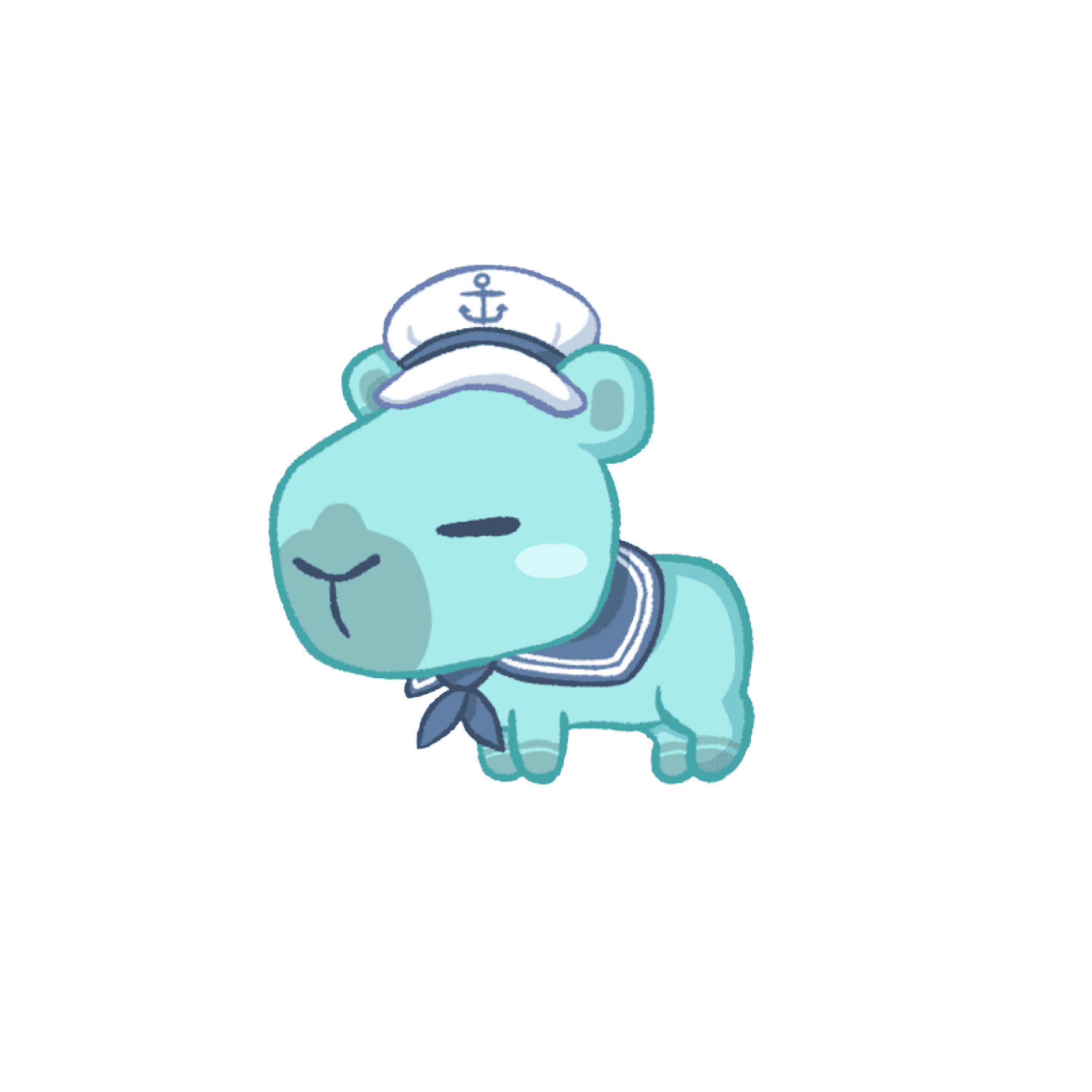 CAPPY CAPTAIN CAPYBARA