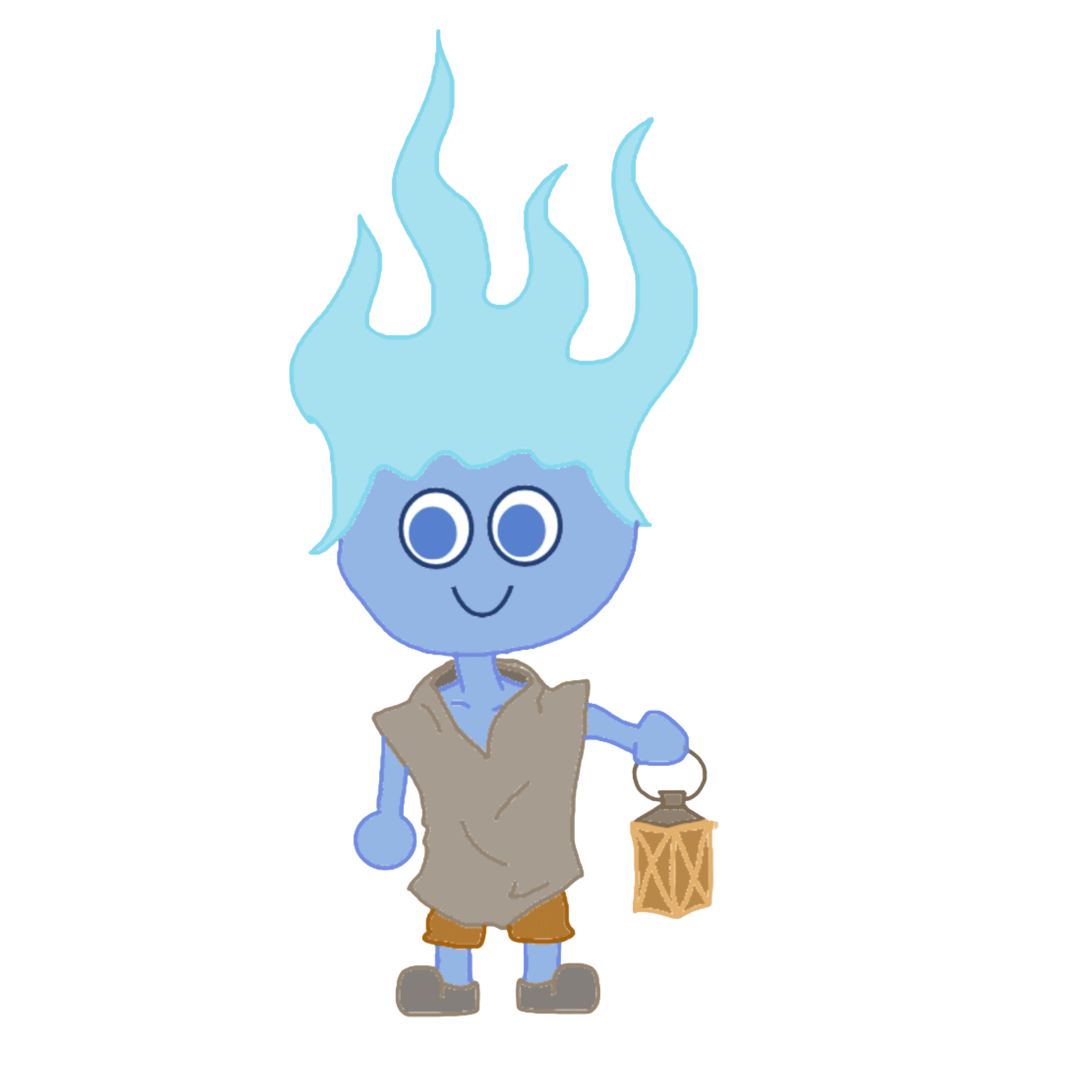 Glowful The Clothsack Bluecap