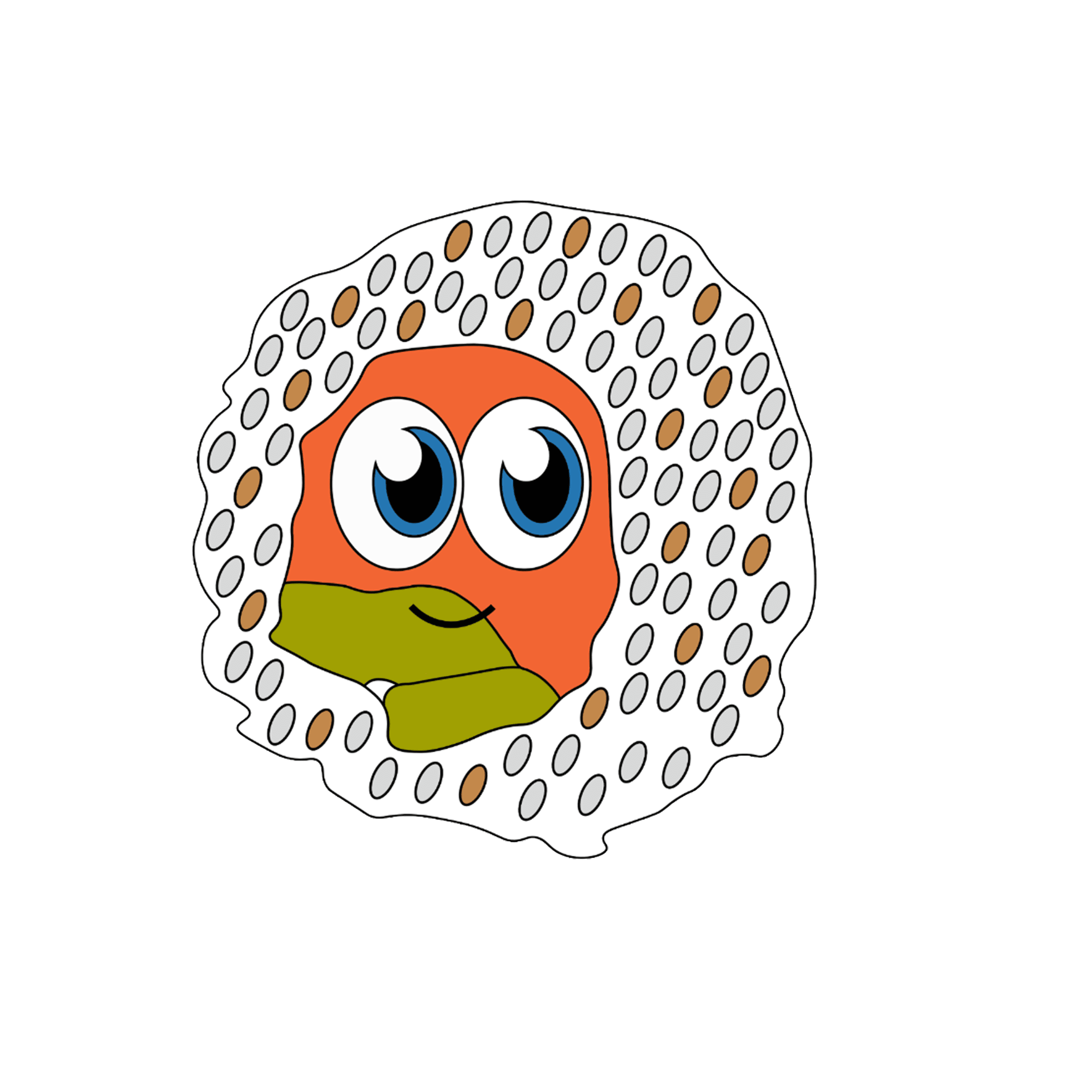 Maki The Silly Sushi Moshling