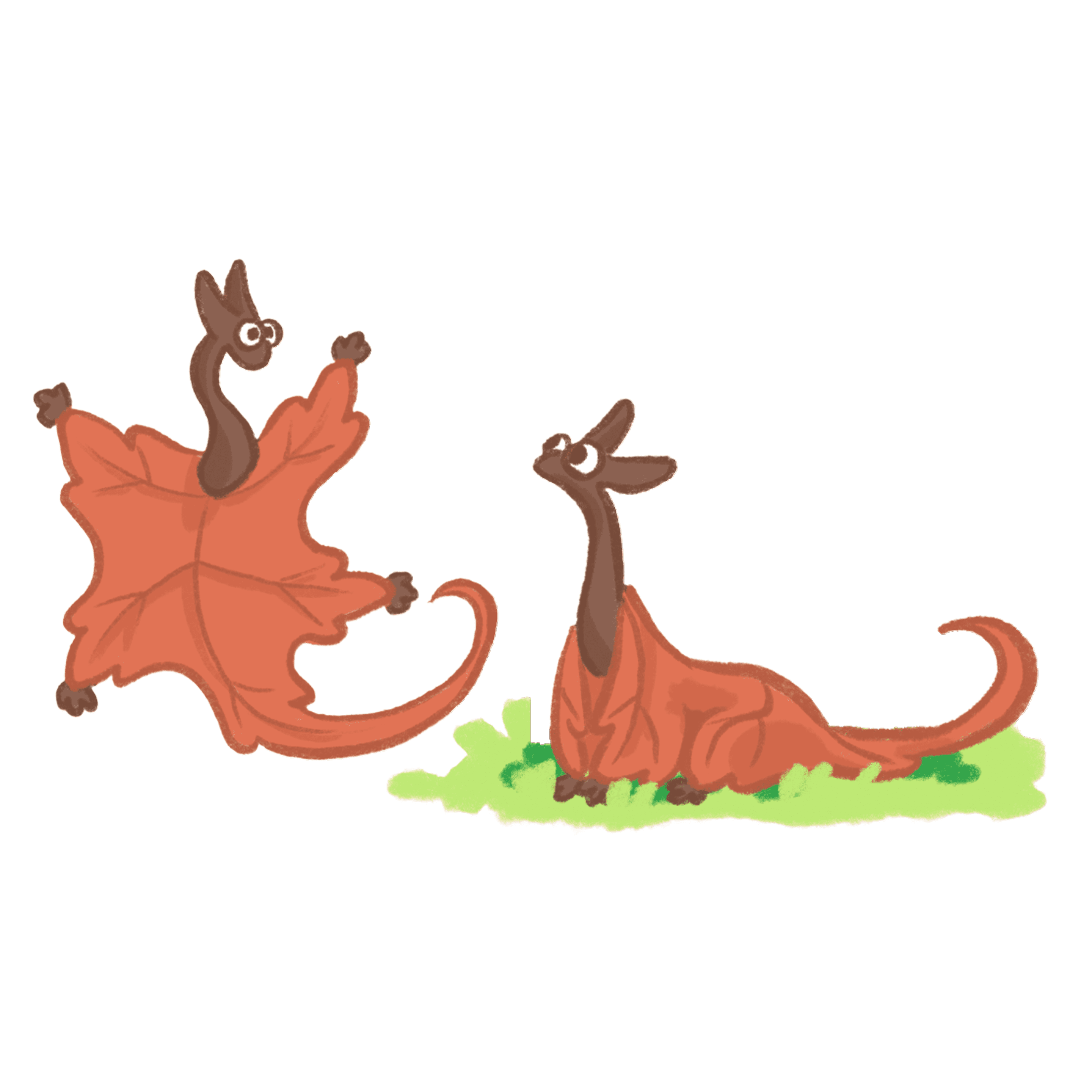 Maple the Living Leaf