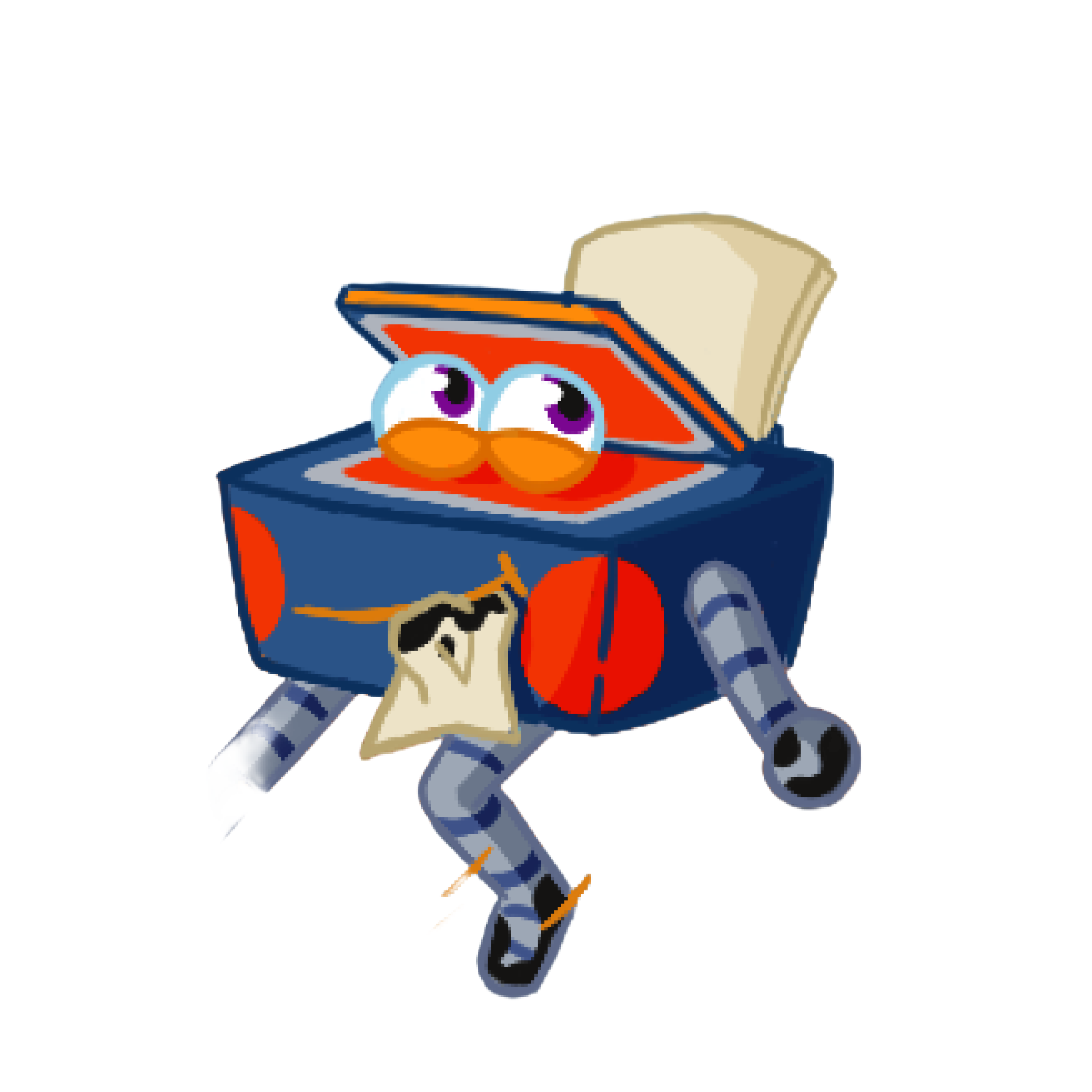 PINTA THE IRRITATING INKA