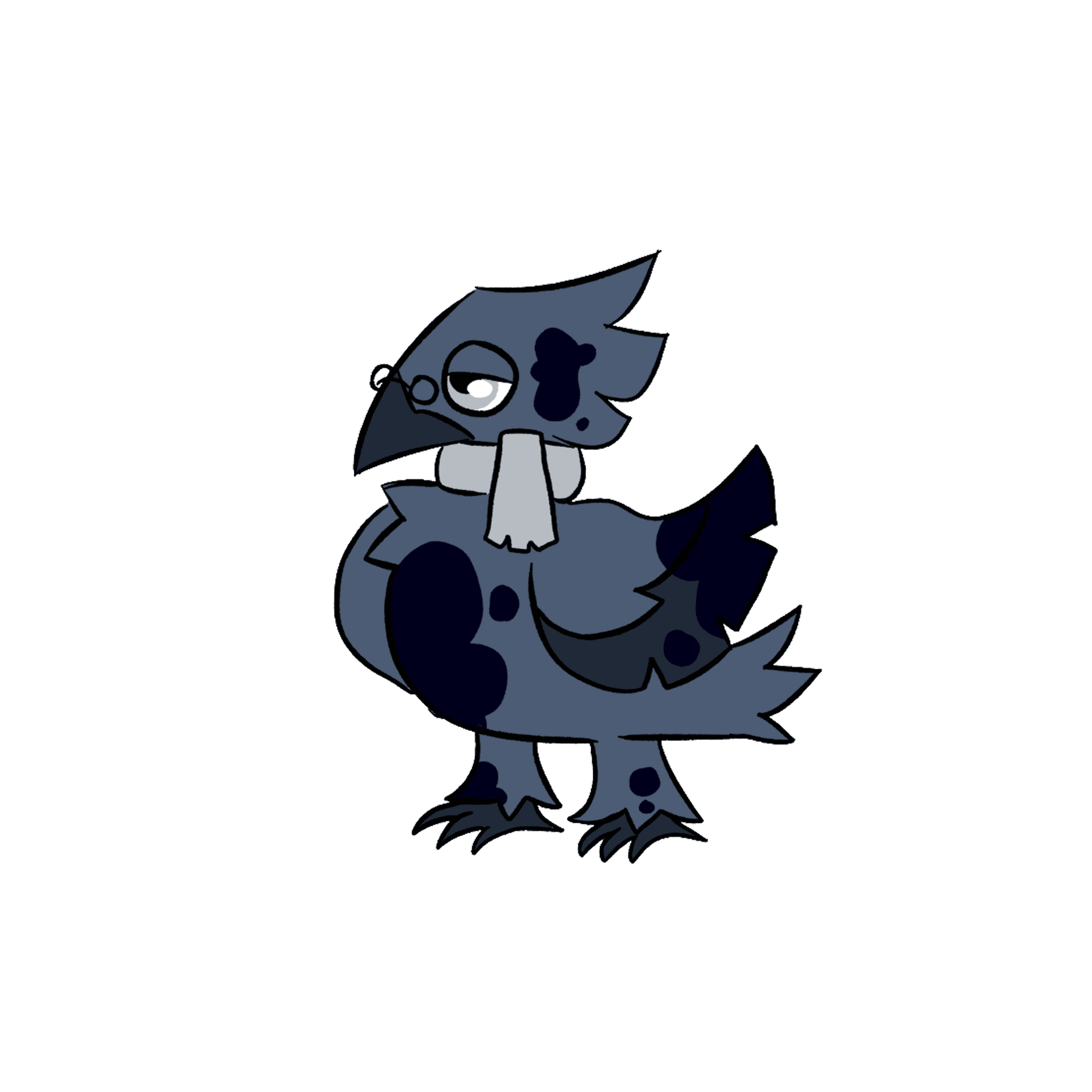 Poe the Ink Stained Crow