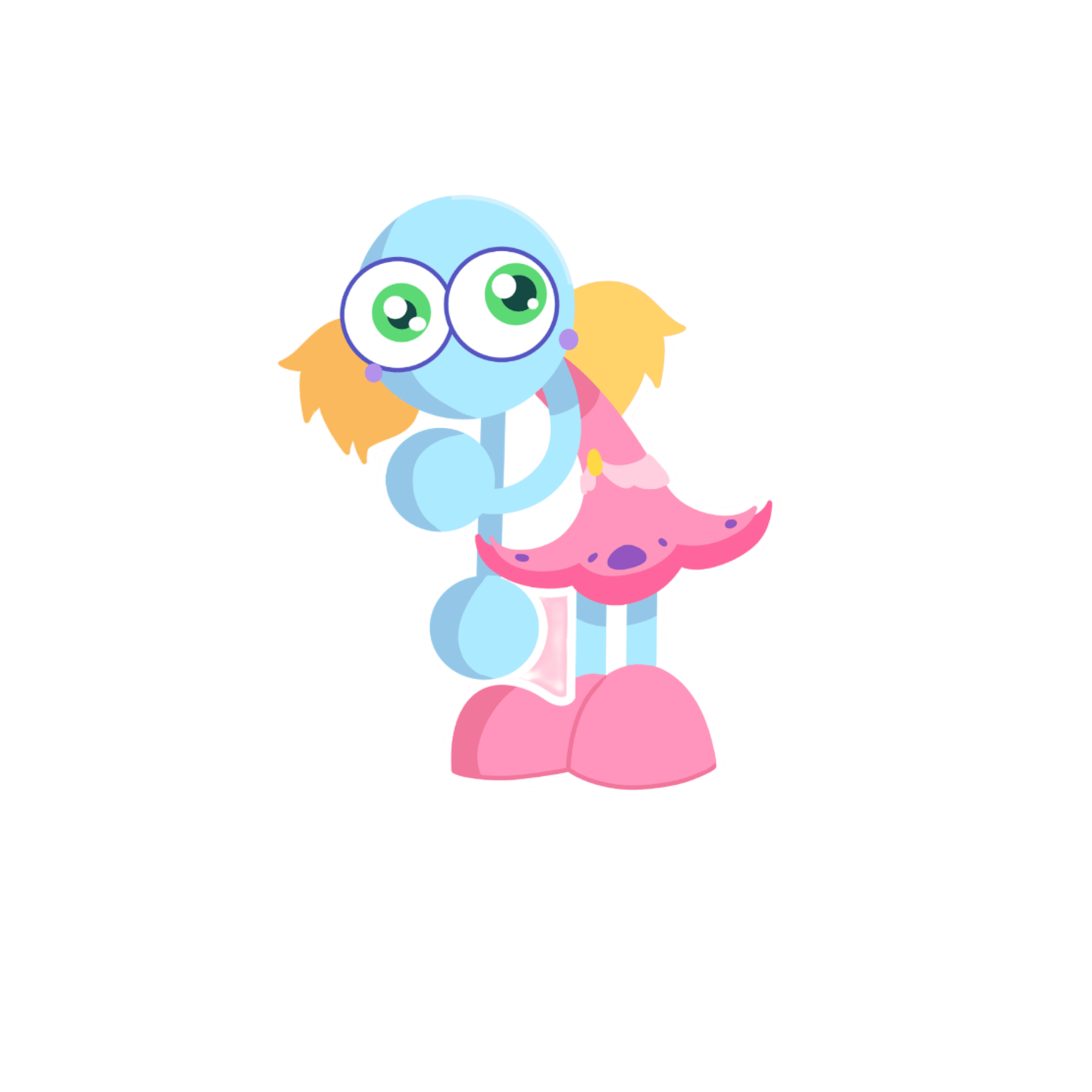 Twirly the twisty tangledoo