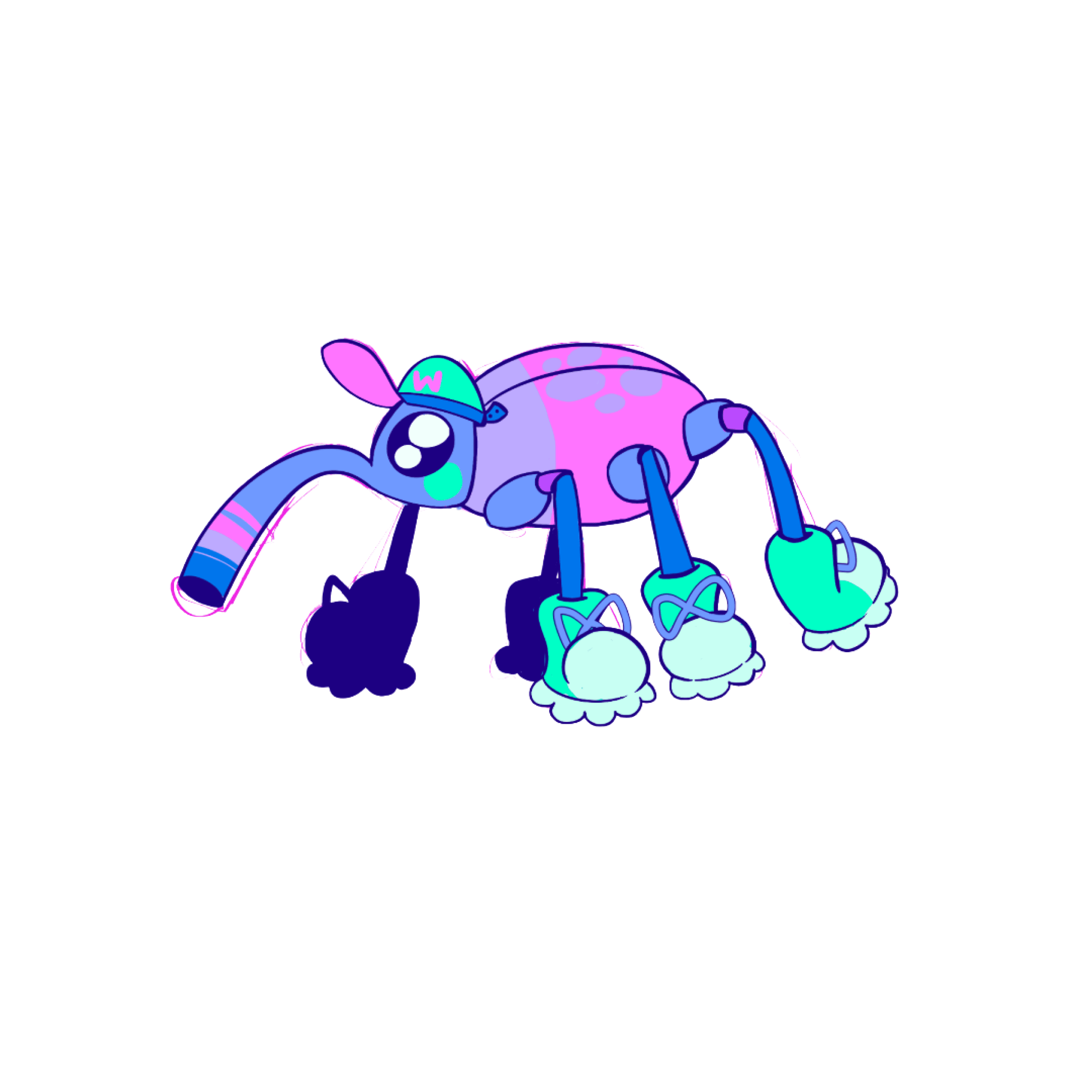 WEEBLE THE TINY SLAYCORN