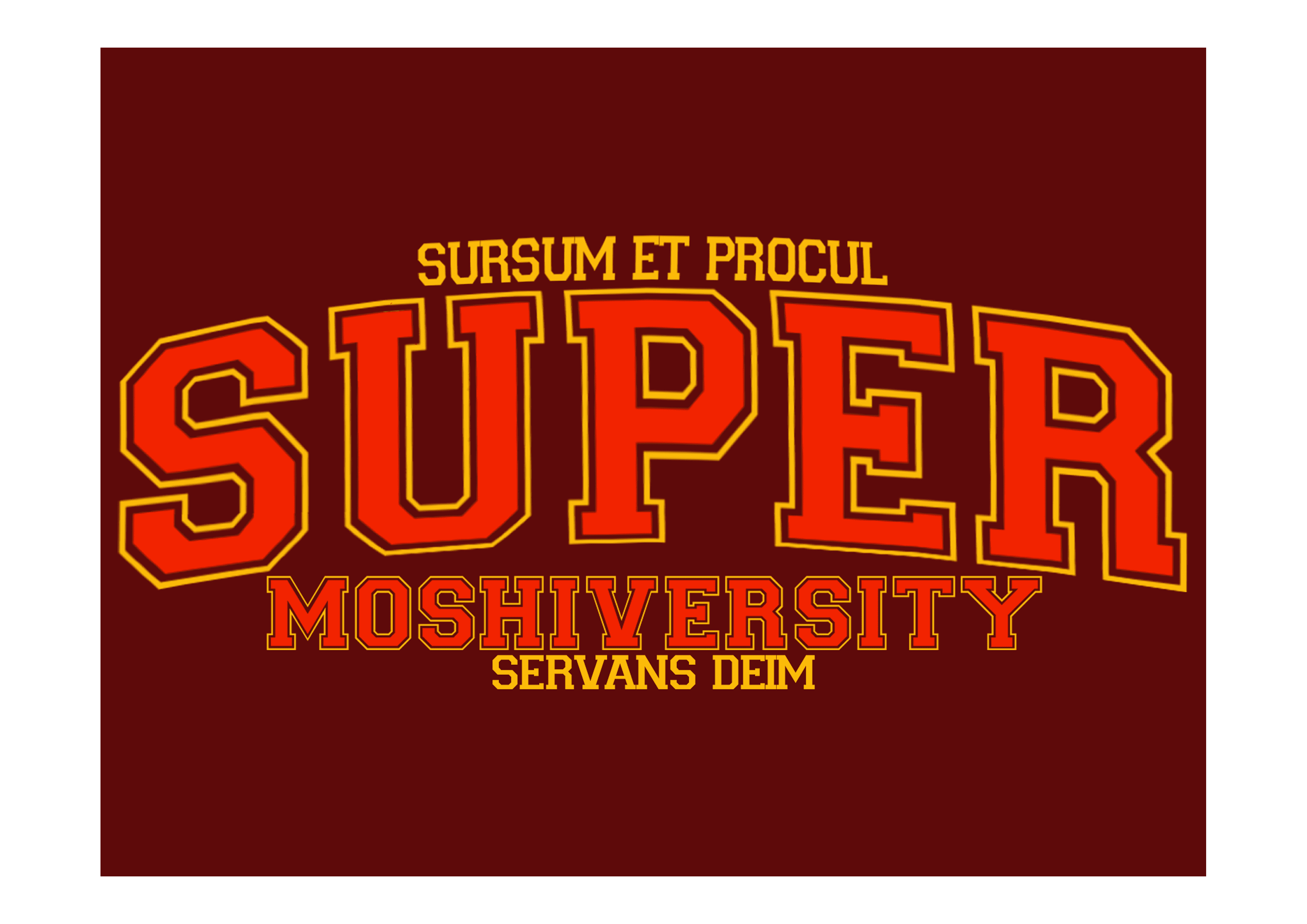 GRADUATE HOODIE – Front