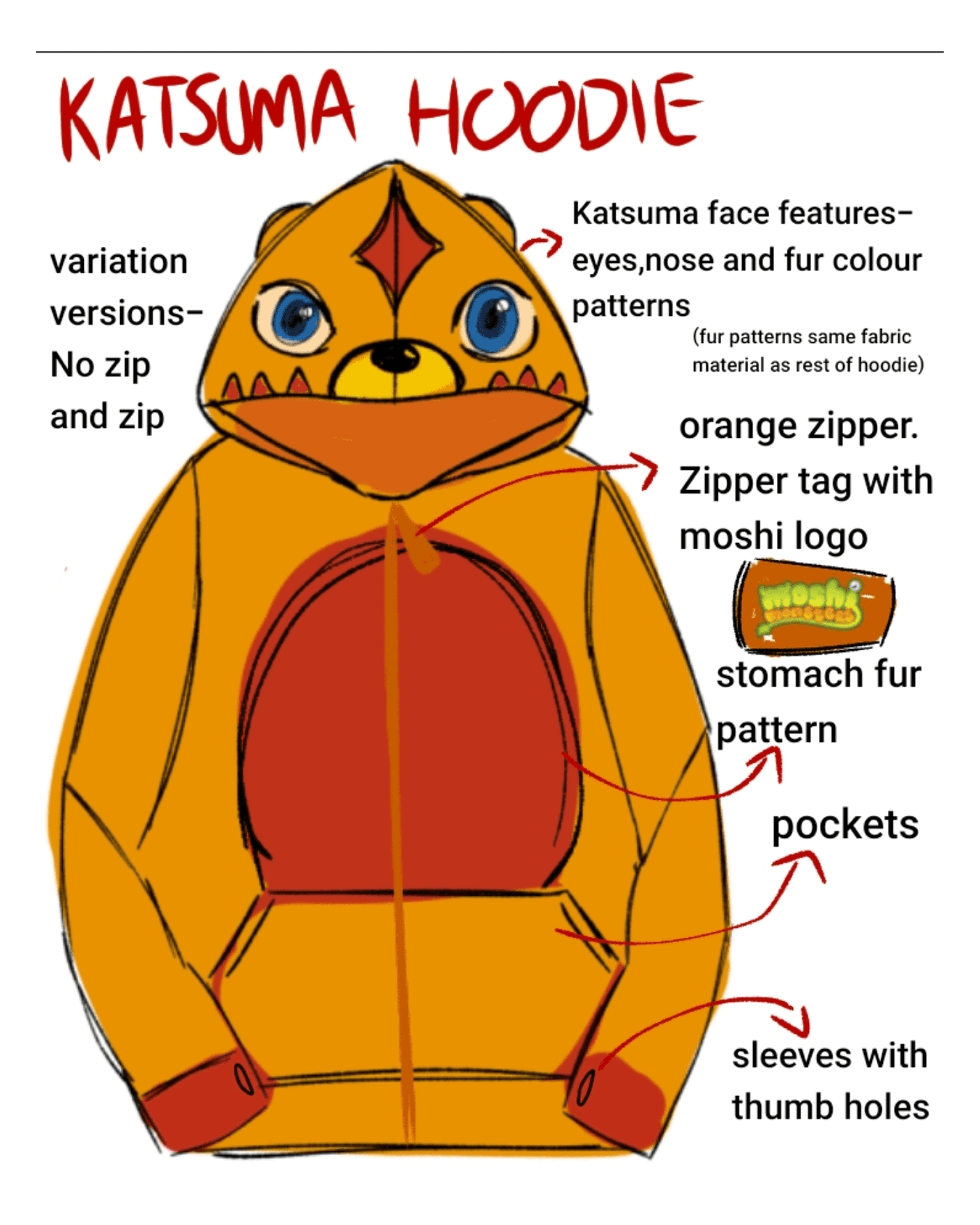 KATSUMA HOODIE FRONT
