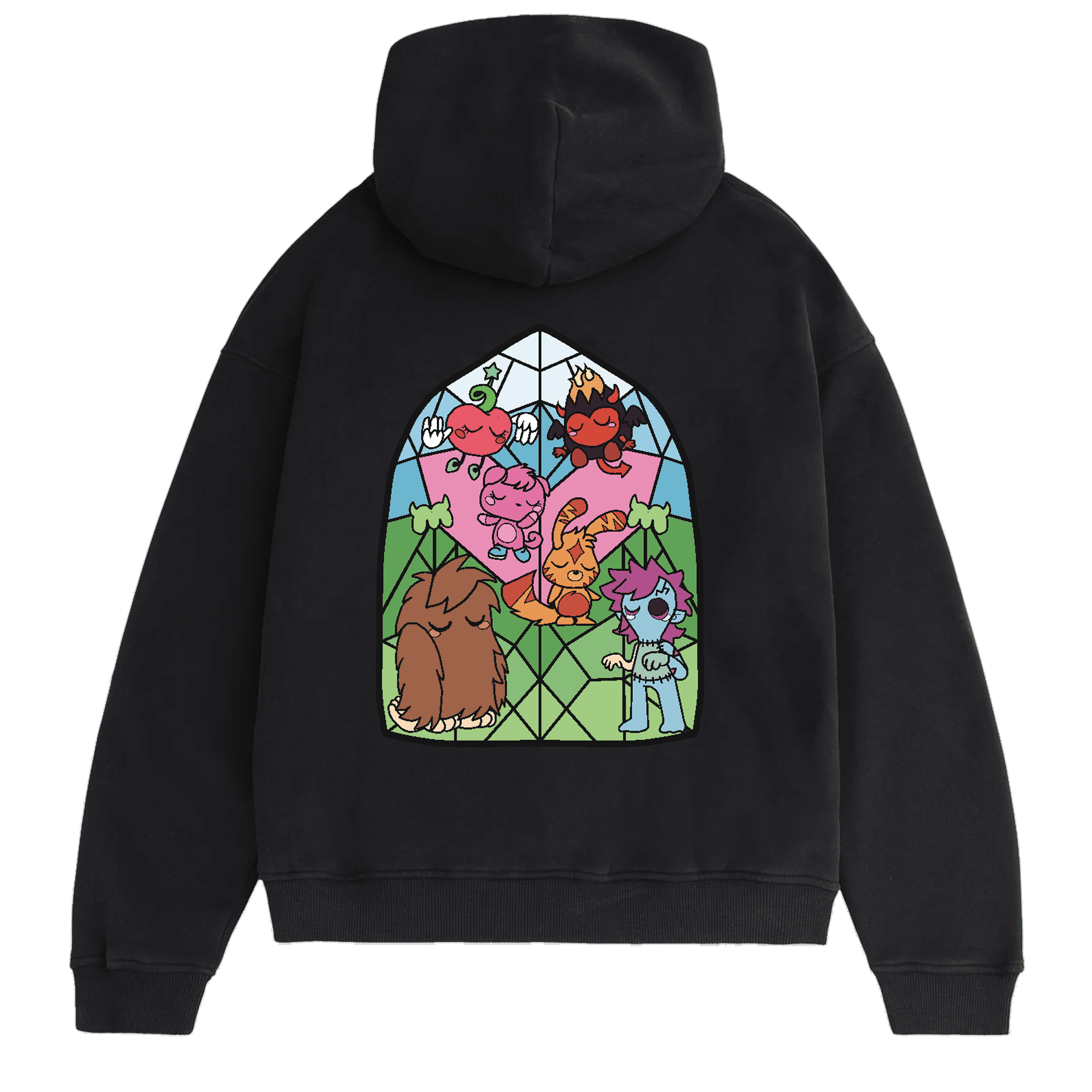 STAINED GLASS – MOCK UP