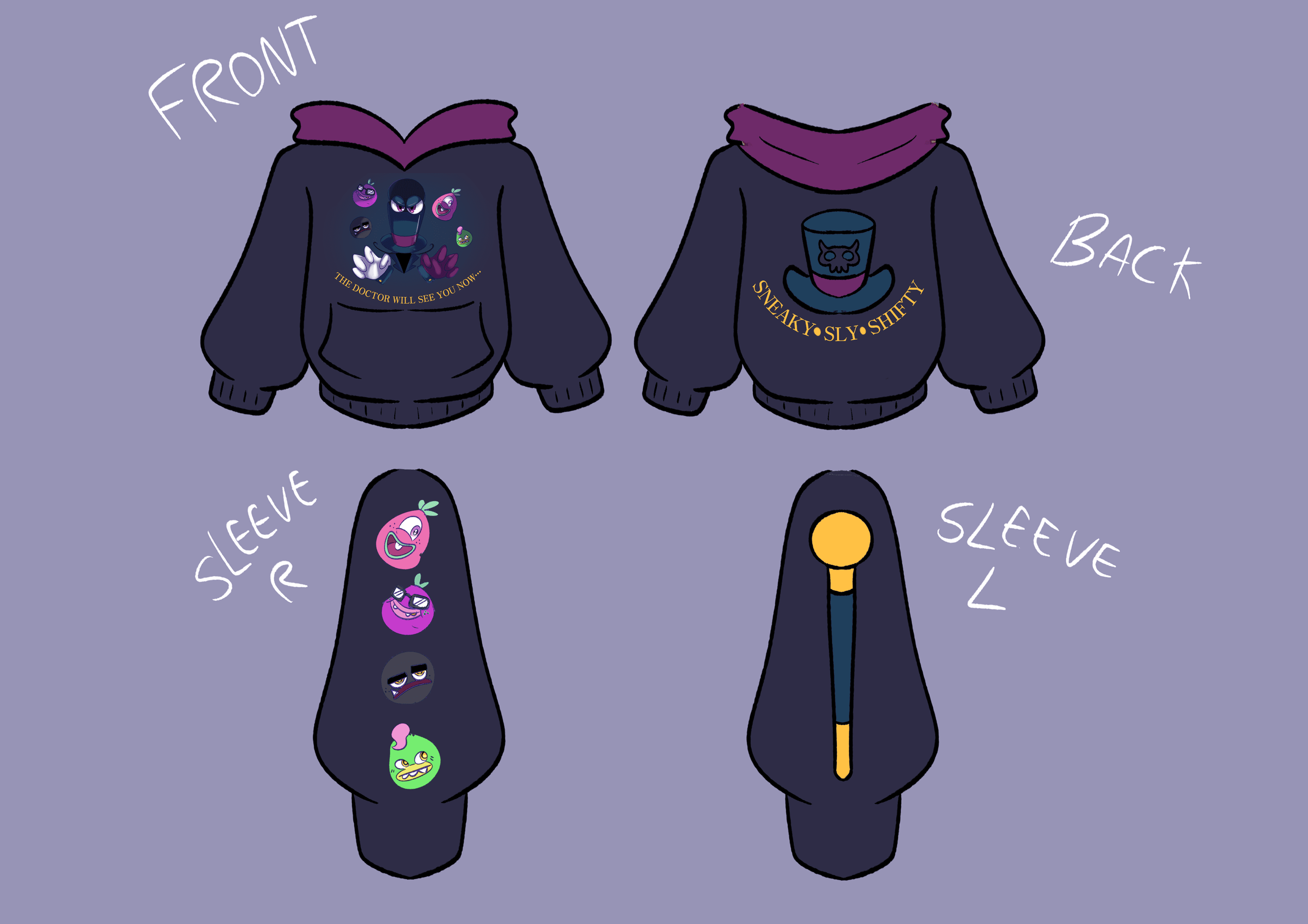 THE DR WILL SEE YOU NOW MOCK UP