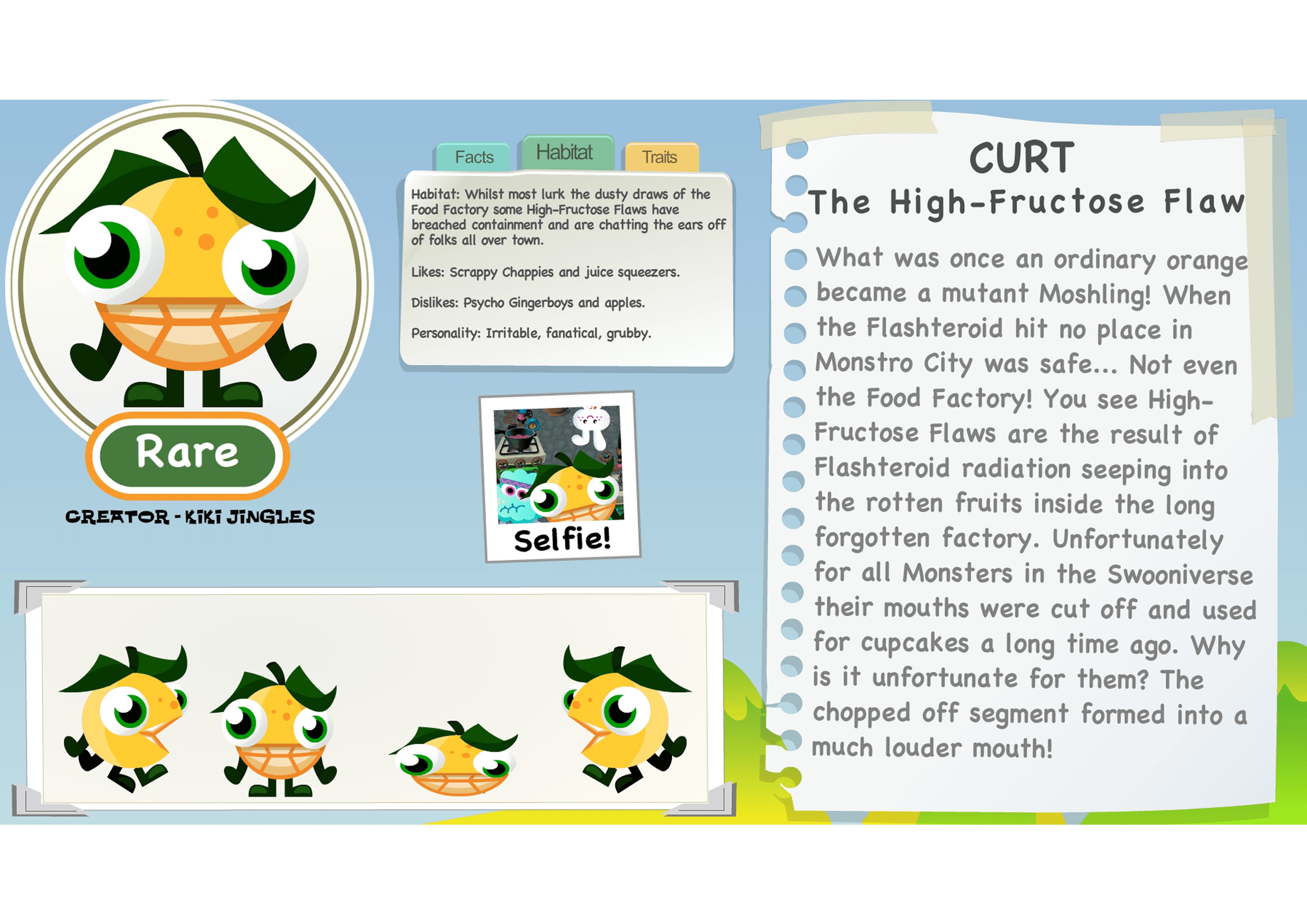 CURT BIO