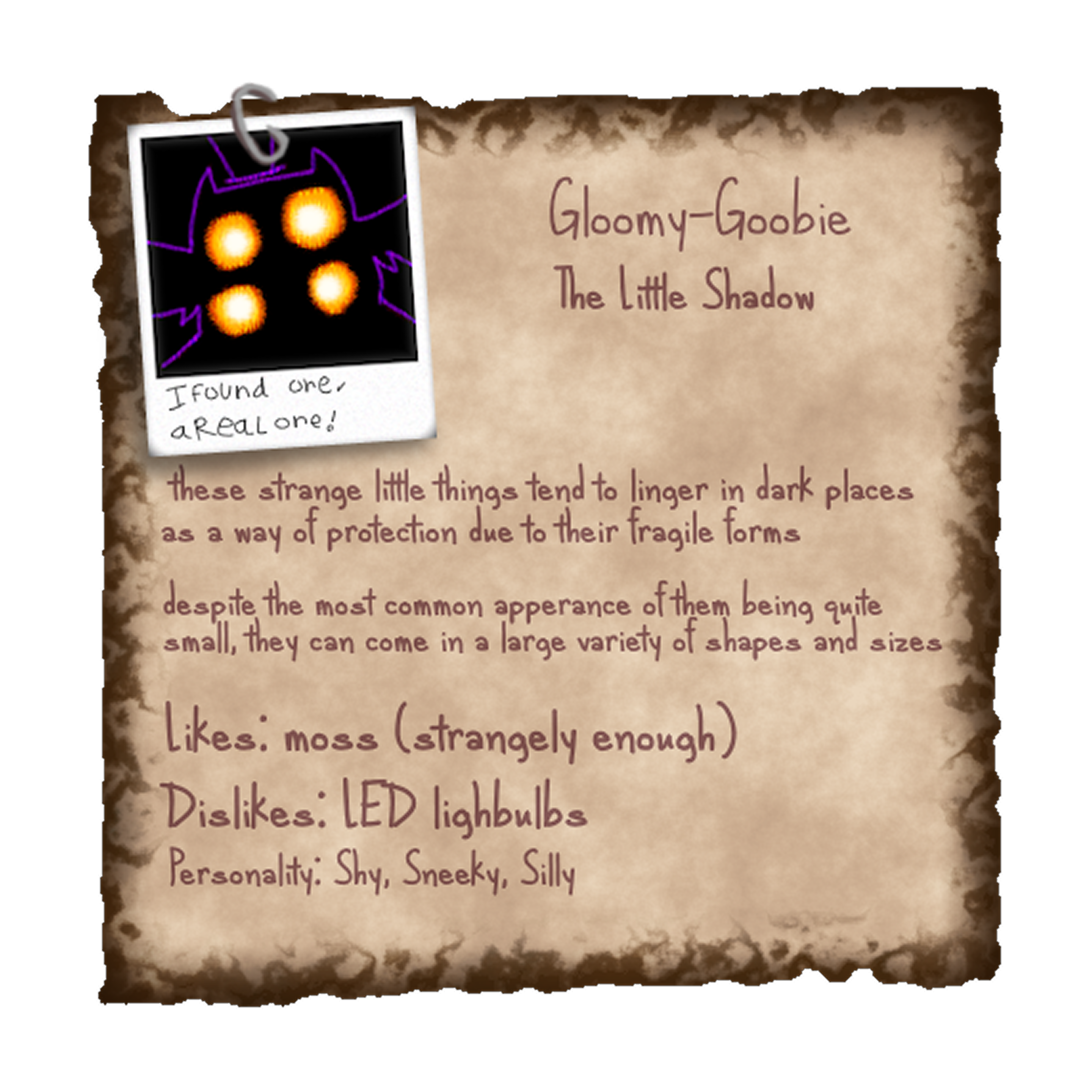 GLOOMY-GOOBIE BIO